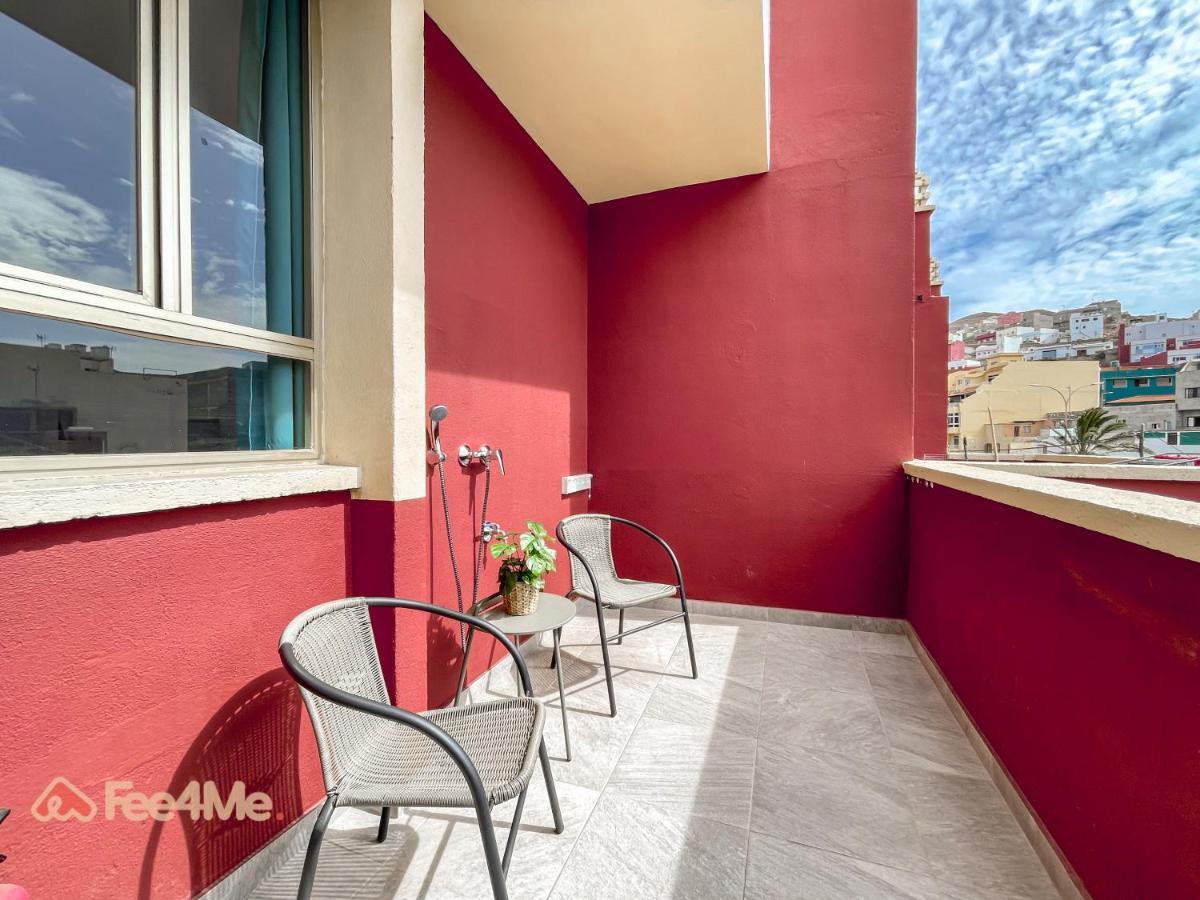 Fee4Me Galdar, Agaete Valley And Sardinas Beach Exterior foto
