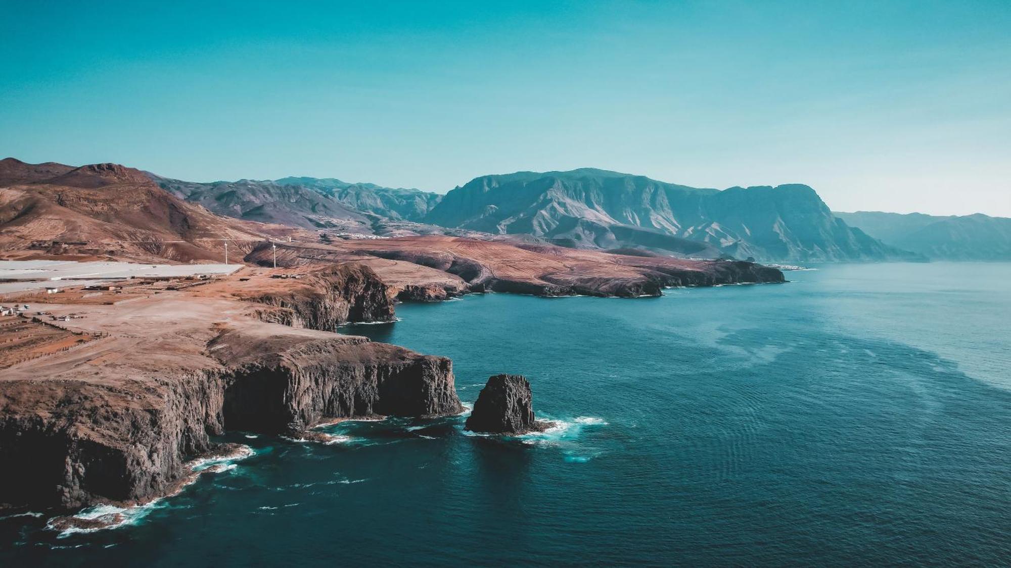 Fee4Me Galdar, Agaete Valley And Sardinas Beach Exterior foto